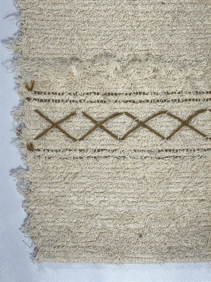 Tapetinho Felpudo Boemia caramelo 50 x 80 cm