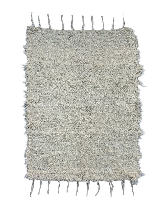 Tapetinho Felpudo cru 50 x 80 cm