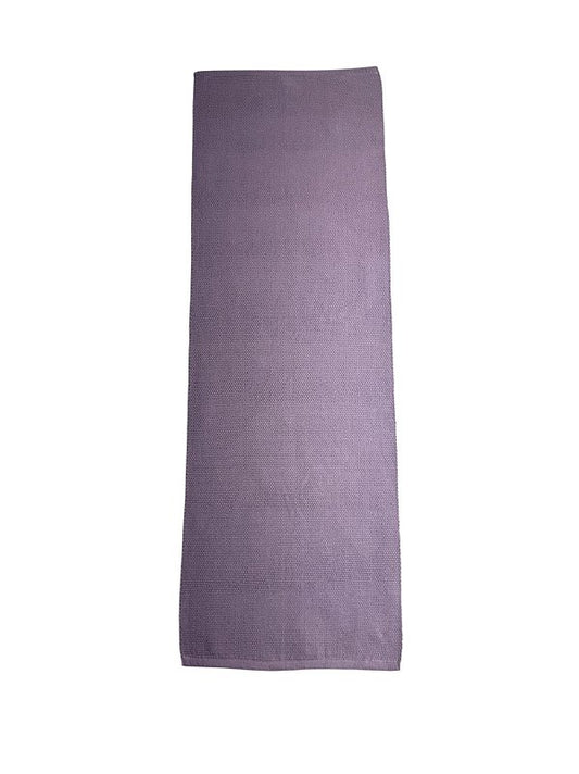 Tapete passadeira de linha liso lilas 50 x 150 cm