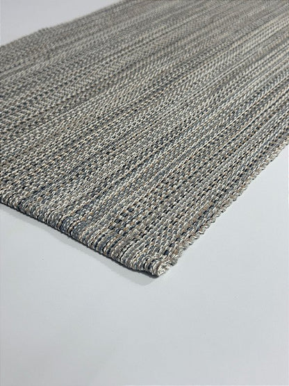 Tapete passadeira longa mesclada cinza  50cm X 2m