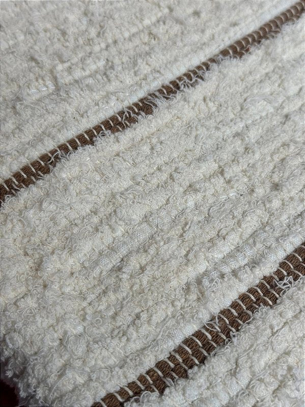 Tapete Classico Felpudo Stripes  caramelo 150 x 200 cm