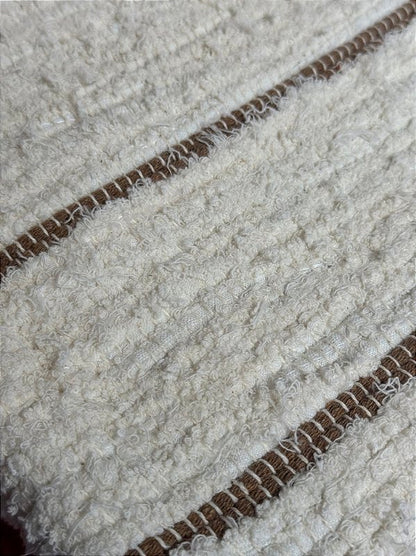 Tapete Classico Felpudo Stripes  caramelo 150 x 200 cm