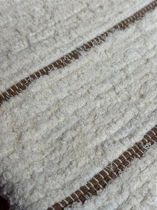 Tapete Classico Felpudo Stripes  caramelo 150 x 200 cm