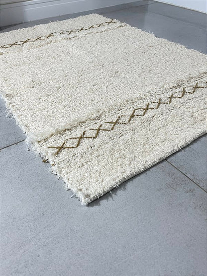 Tapetinho Felpudo Boemia caramelo 50 x 80 cm