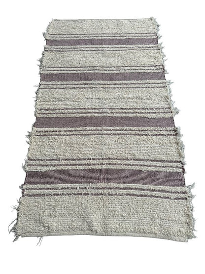 Tapete Beira-cama Felpudo Lavanda 80 x 150
