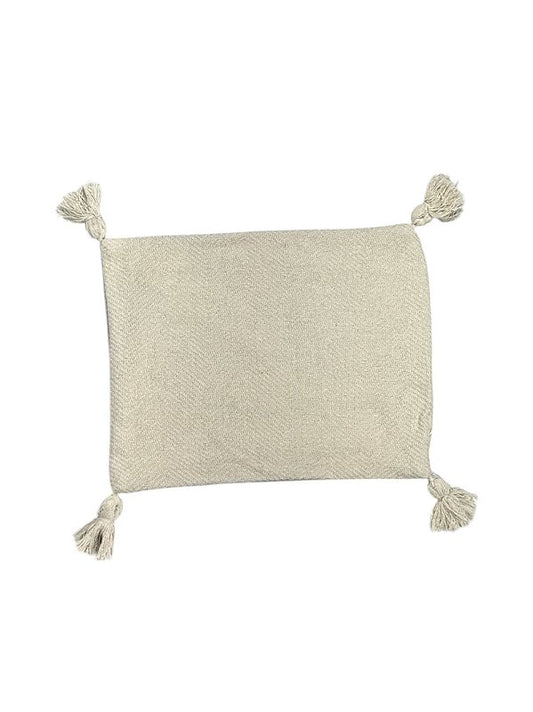 Capa para almofada Bossa baguete cru