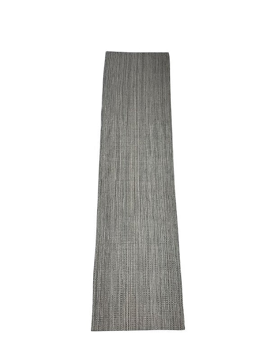 Tapete passadeira longa mesclada cinza  50cm X 2m