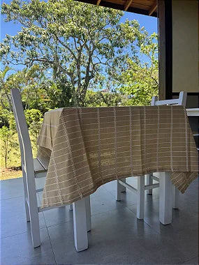 Toalha de Mesa Básica Verde 150x150