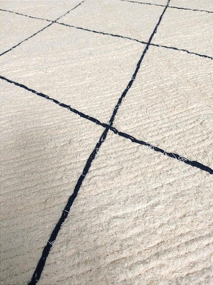 Tapete Classico Felpudo Waffle 150 x 200 cm