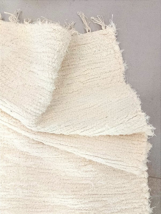 Tapete Felpudo Mega cru liso 200 x 300 cm