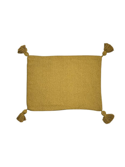 Capa para almofada Bossa baguete camurça
