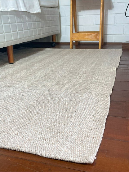 Tapete Curadoria Serra bege 95x140