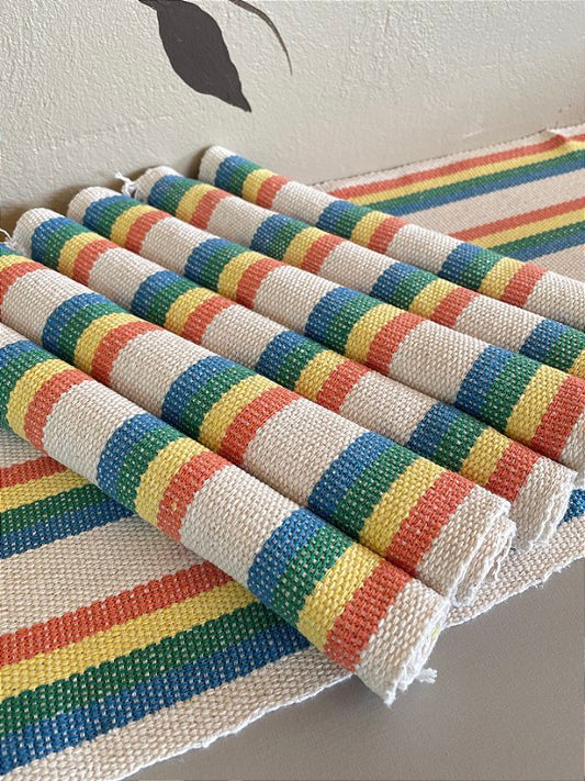Conjunto Americano Artesanal carrosel com 7 peças
