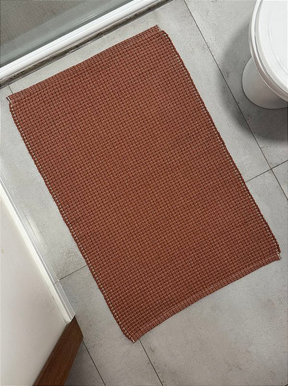 Tapetinho de algodão Terra trama mesclada