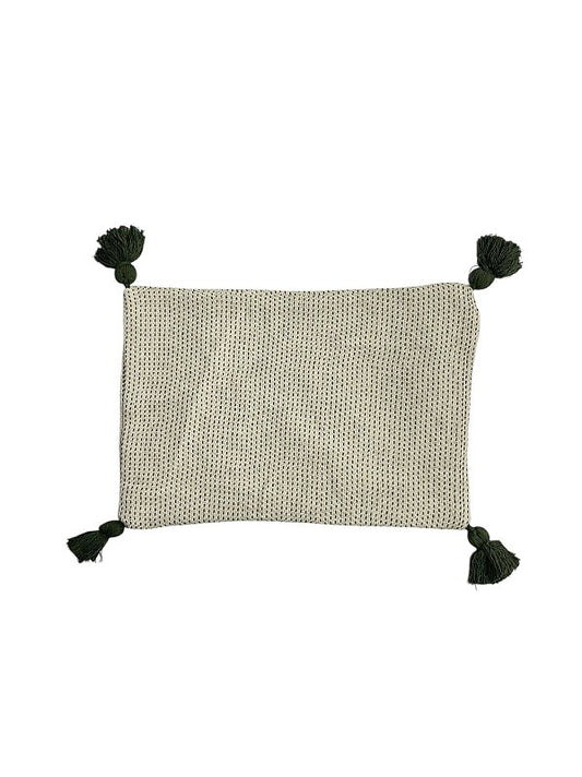 Capa para almofada Amelie baguete cinza