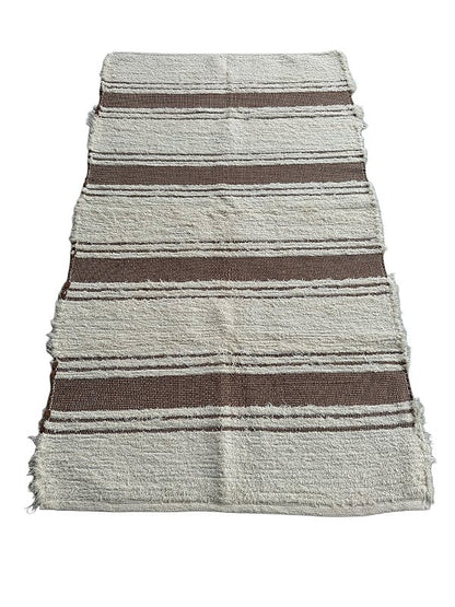 Tapete Beira-cama Felpudo Cacau 80x150