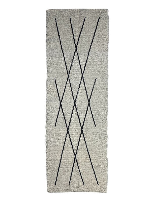 Passadeira Felpuda Waffle 50 x 150 cm