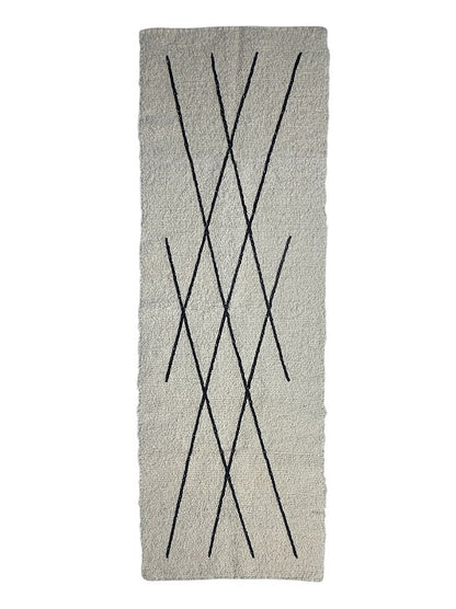 Passadeira Felpuda Waffle 50 x 150 cm