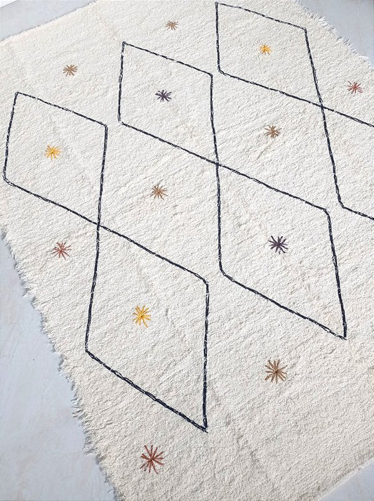Tapete Classico Felpudo Stars 150 x 200 cm