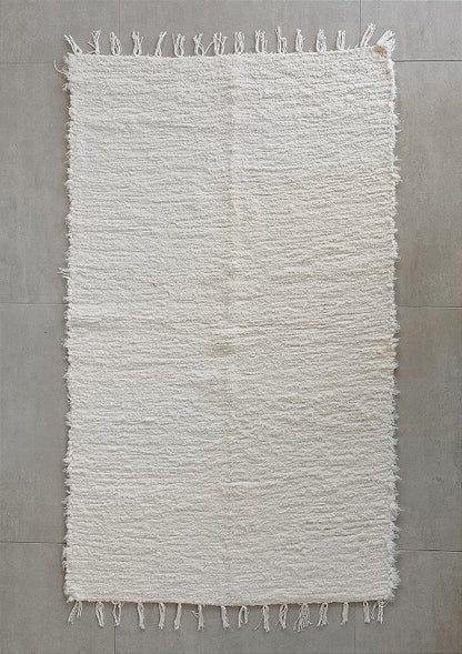 Tapetinho Felpudo cru 50 x 80 cm