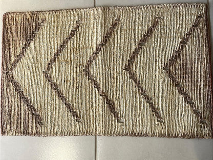 Tapete Capacho de Sisal 50x80