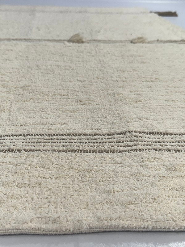 Tapete Felpudo Lúdico Sensorial Bege 100x150