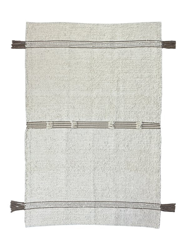 Tapete Felpudo Lúdico Sensorial Bege 100x150