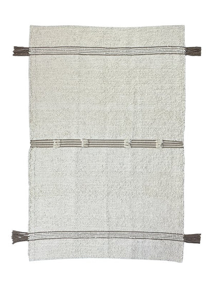 Tapete Felpudo Lúdico Sensorial Bege 100x150