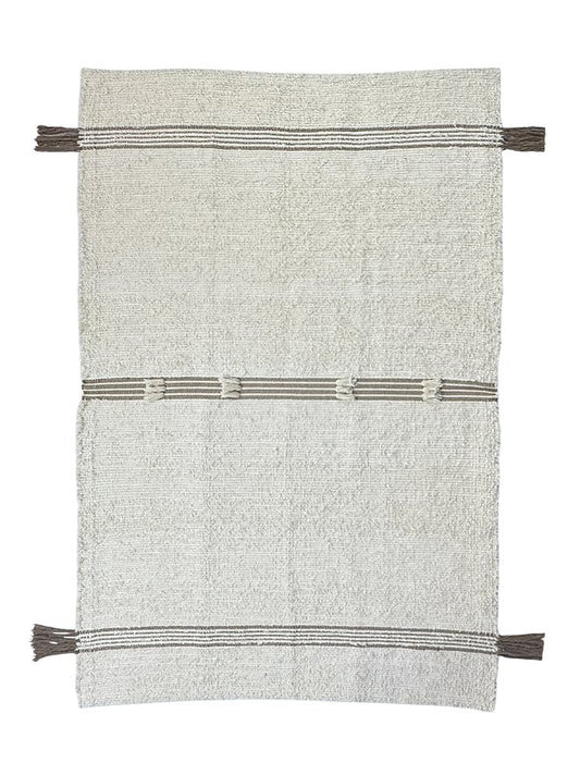 Tapete Felpudo Lúdico Sensorial Bege 100x150