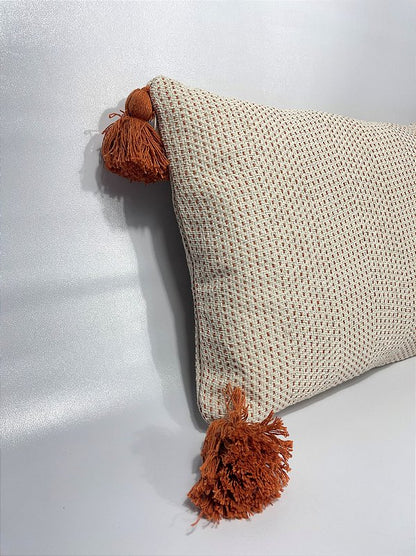 Capa para almofada Amelie baguete laranja