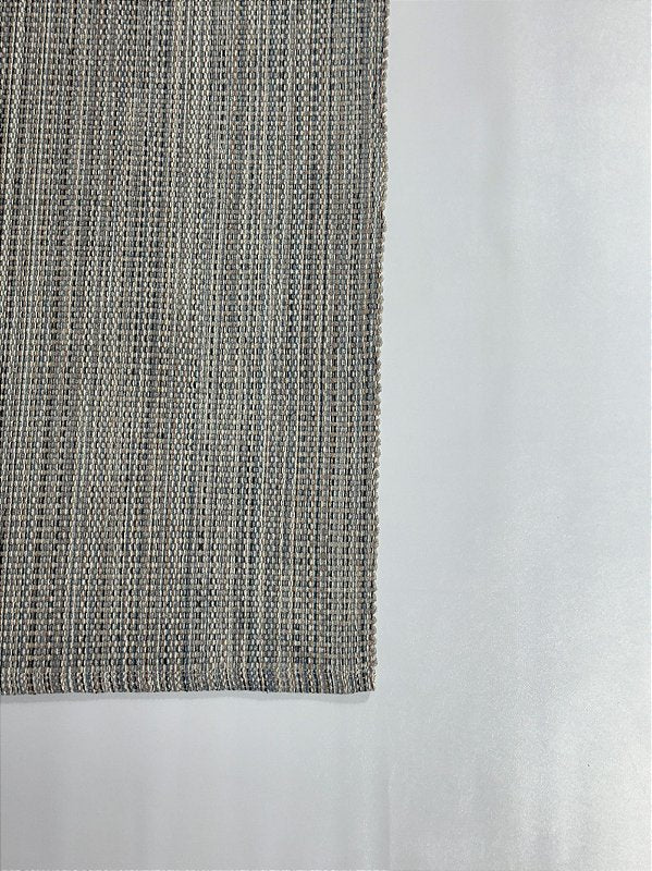 Tapete passadeira longa mesclada cinza  50cm X 2m