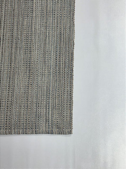 Tapete passadeira longa mesclada cinza  50cm X 2m