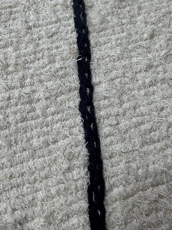 Passadeira Felpuda Waffle 50 x 150 cm