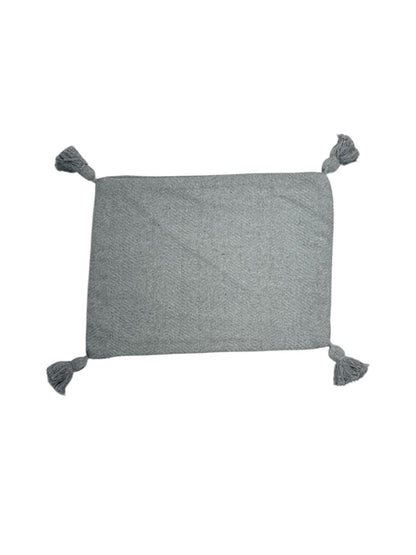 Capa de almofada Bossa baguete cinza