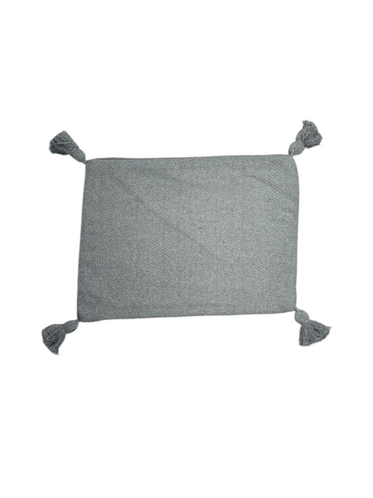 Capa de almofada Bossa baguete cinza