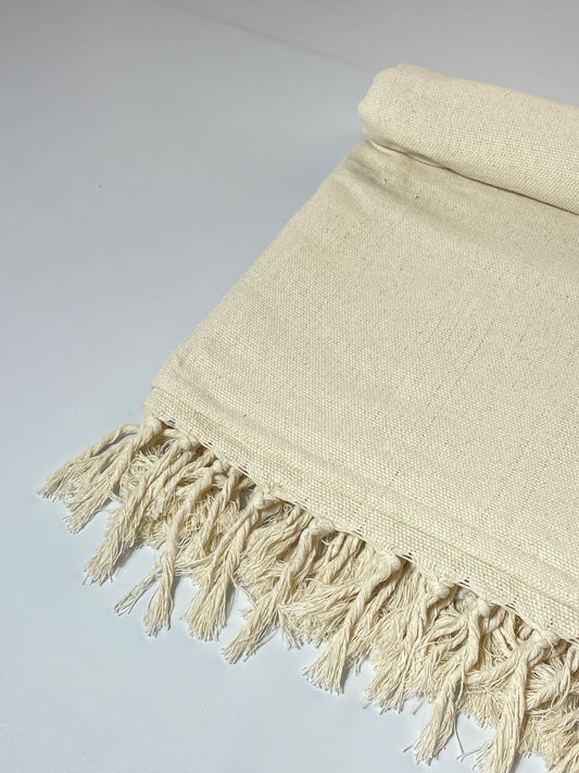 Colcha basic crua casal
