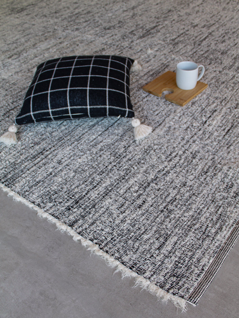 Tapete Maxi Felpudo Duplo 200x300 preto