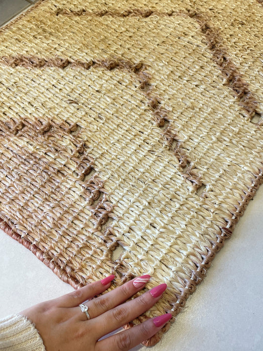 Tapete Capacho de Sisal 50x80