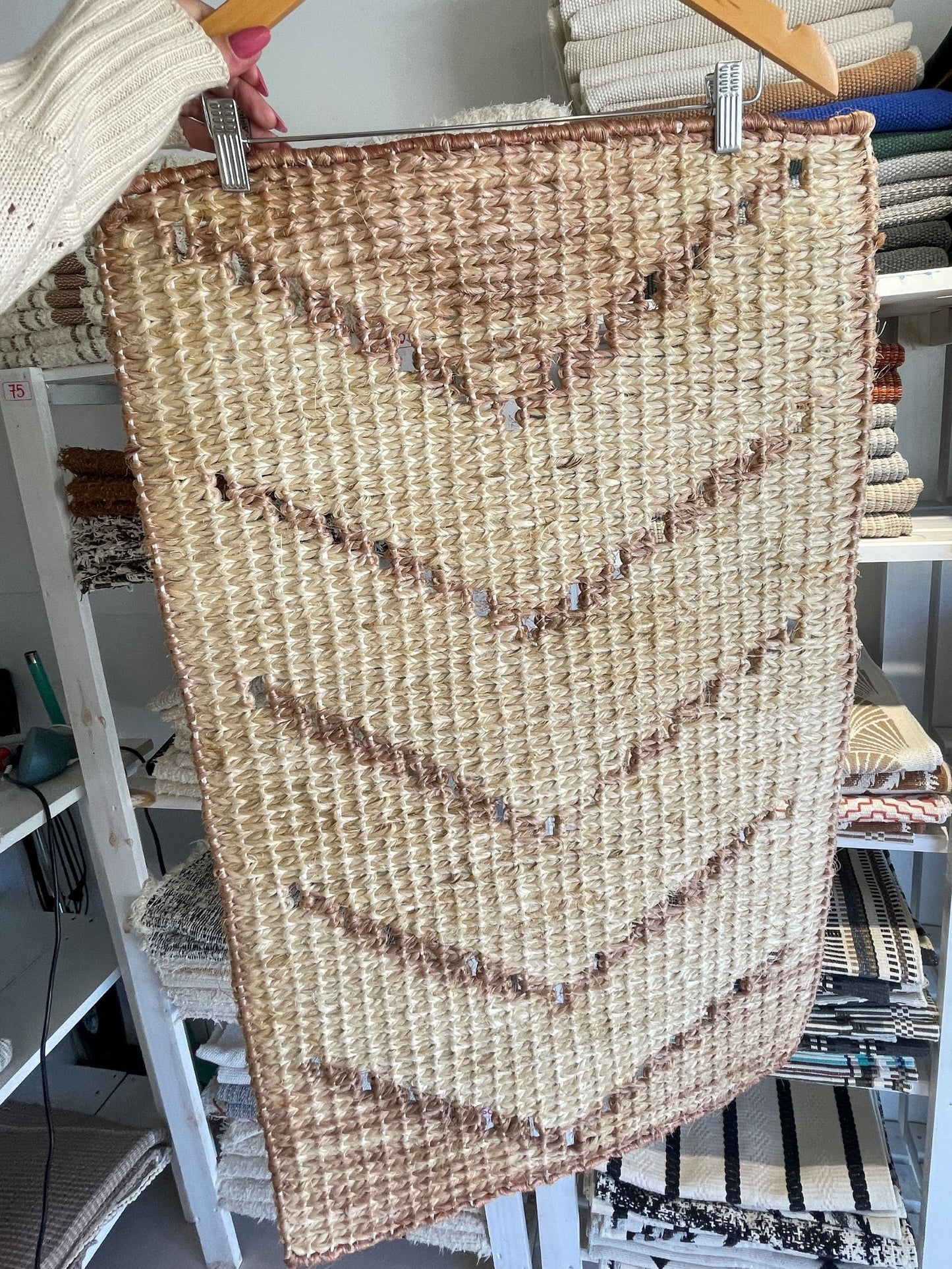 Tapete Capacho de Sisal 50x80