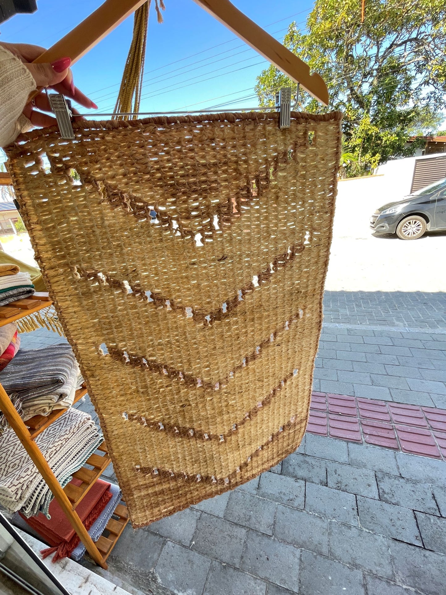 Tapete Capacho de Sisal 50x80