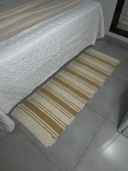 Passadeira Felpuda Mel 50x150