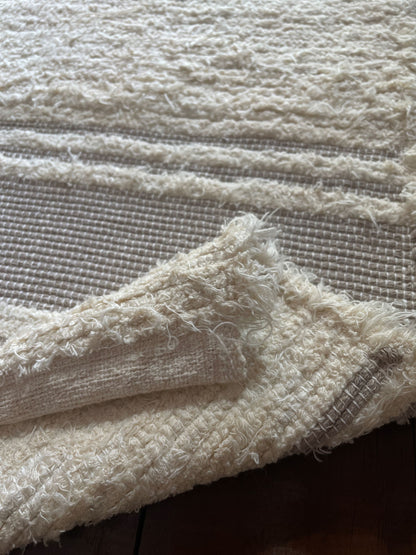 Tapete Beira-cama Felpudo Biscuit 80 x 150
