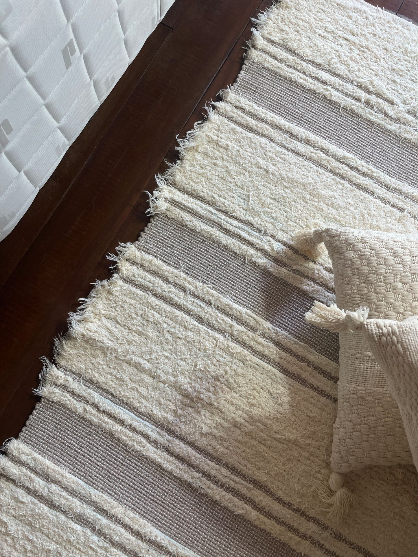 Tapete Beira-cama Felpudo Lavanda 80 x 150