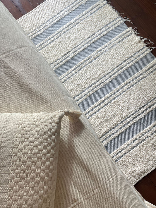 Tapete Beira-cama Felpudo Céu 80 x 150