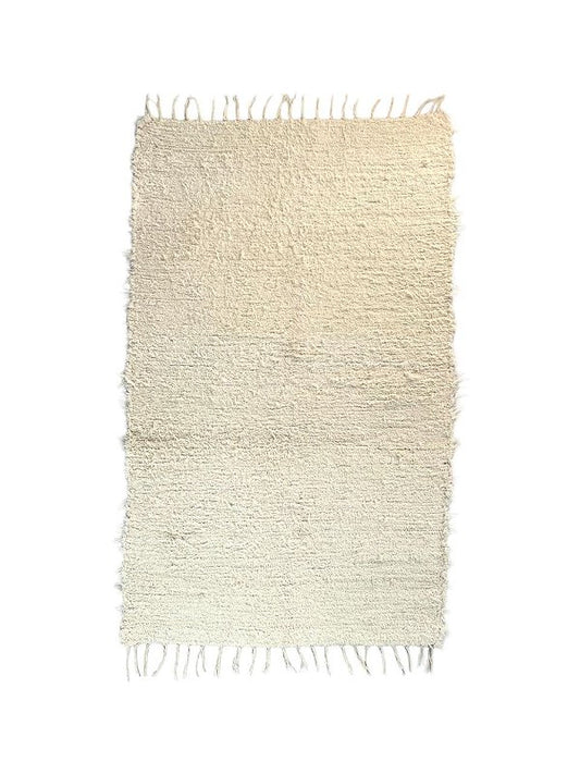 Tapete Beira Cama Felpudo cru 80 x 140 cm