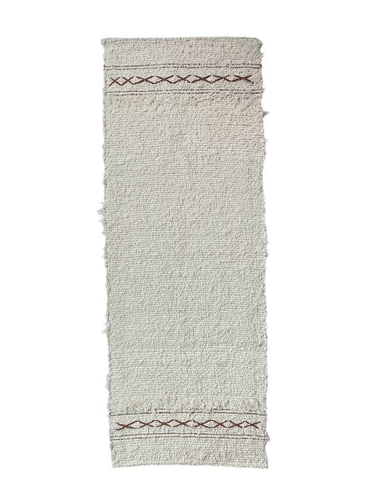 Passadeira Felpuda Boho 50 x 150 cm