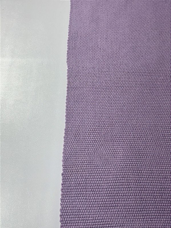 Tapete passadeira de linha liso lilas 50 x 150 cm