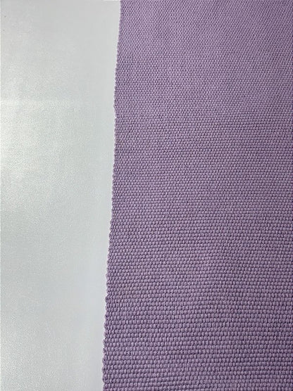 Tapete passadeira de linha liso lilas 50 x 150 cm