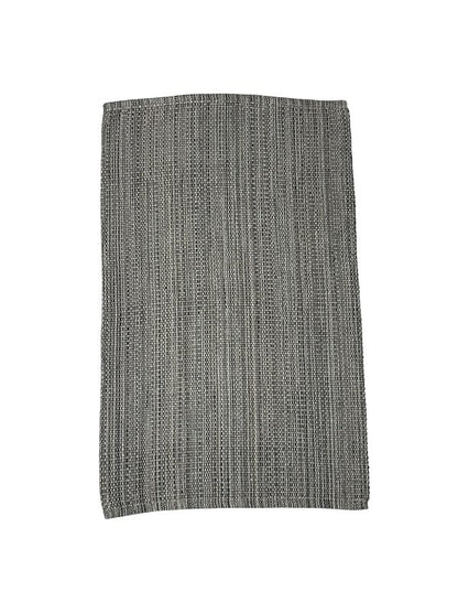 Tapete de Linha Mesclado cinza 50 x 80
