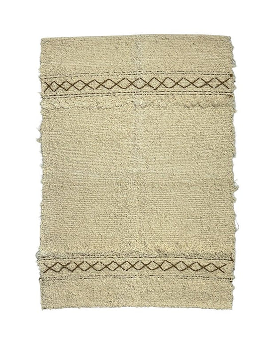 Tapetinho Felpudo Boemia caramelo 50 x 80 cm